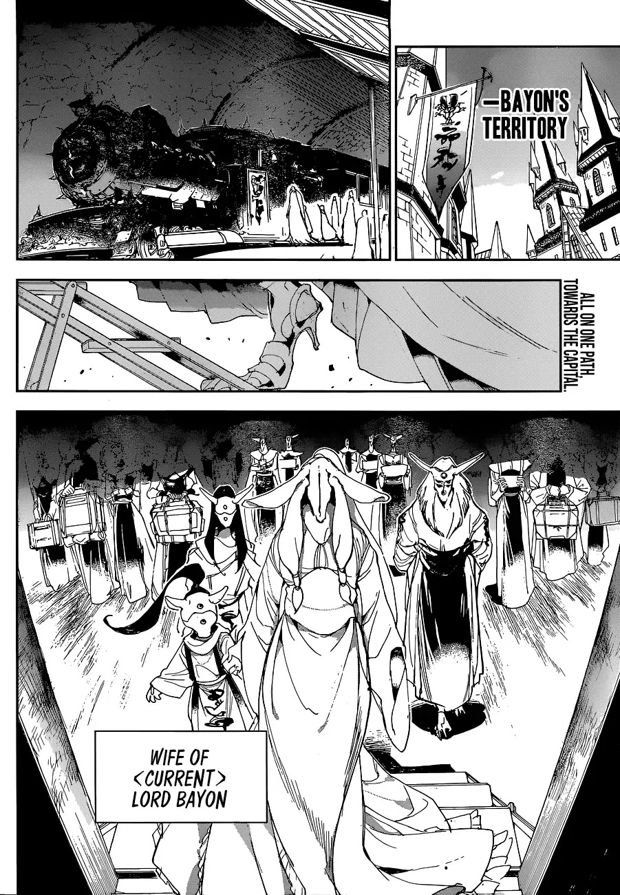 Yakusoku no Neverland Chapter 140 page 3 - Chapter 140: I'm Here!