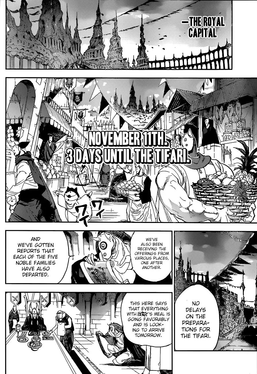 Yakusoku no Neverland Chapter 140 page 5 - Chapter 140: I'm Here!