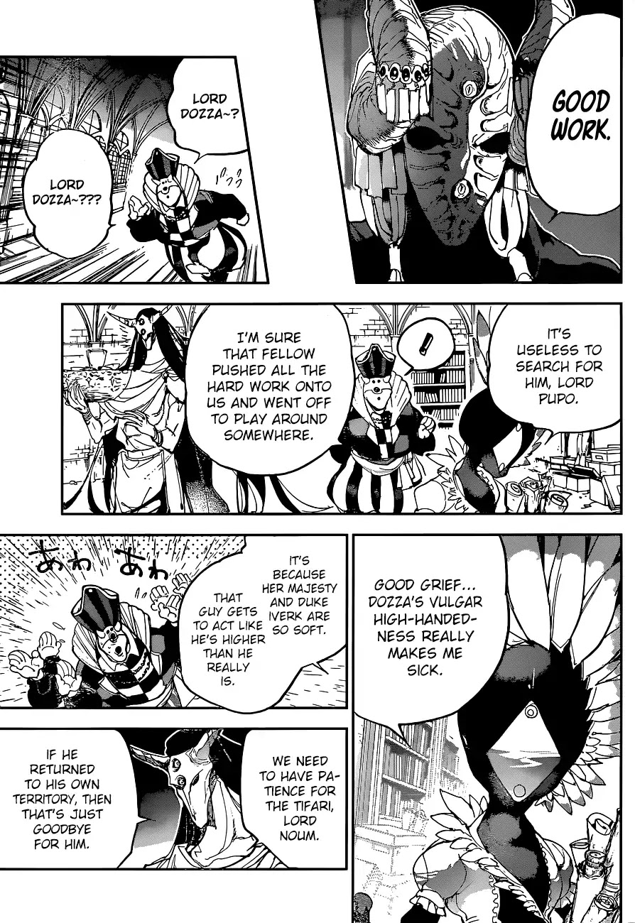 Yakusoku no Neverland Chapter 140 page 6 - Chapter 140: I'm Here!