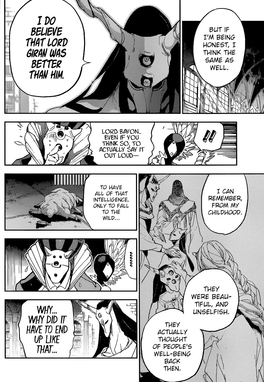 Yakusoku no Neverland Chapter 140 page 7 - Chapter 140: I'm Here!