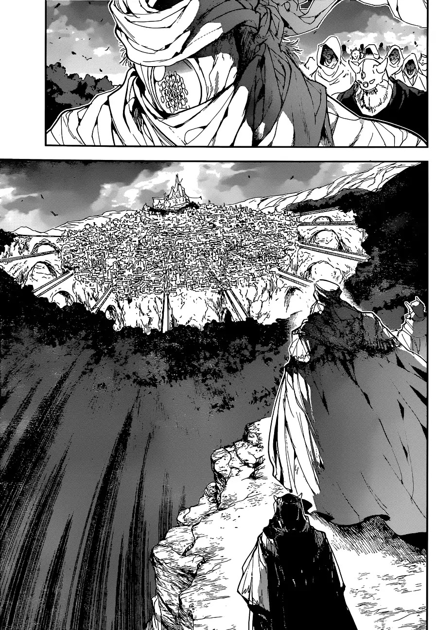 Yakusoku no Neverland Chapter 140 page 8 - Chapter 140: I'm Here!