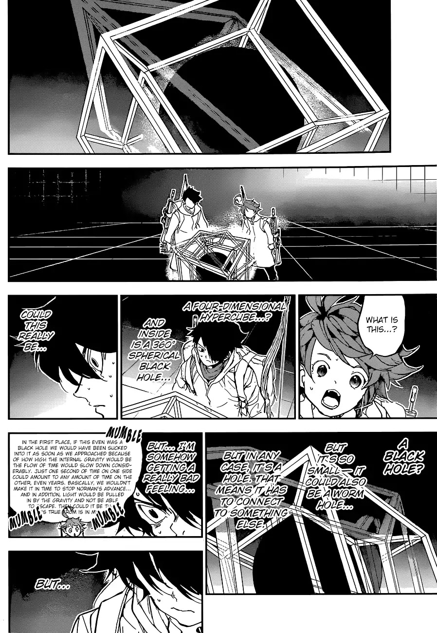 Yakusoku no Neverland Chapter 140 page 9 - Chapter 140: I'm Here!