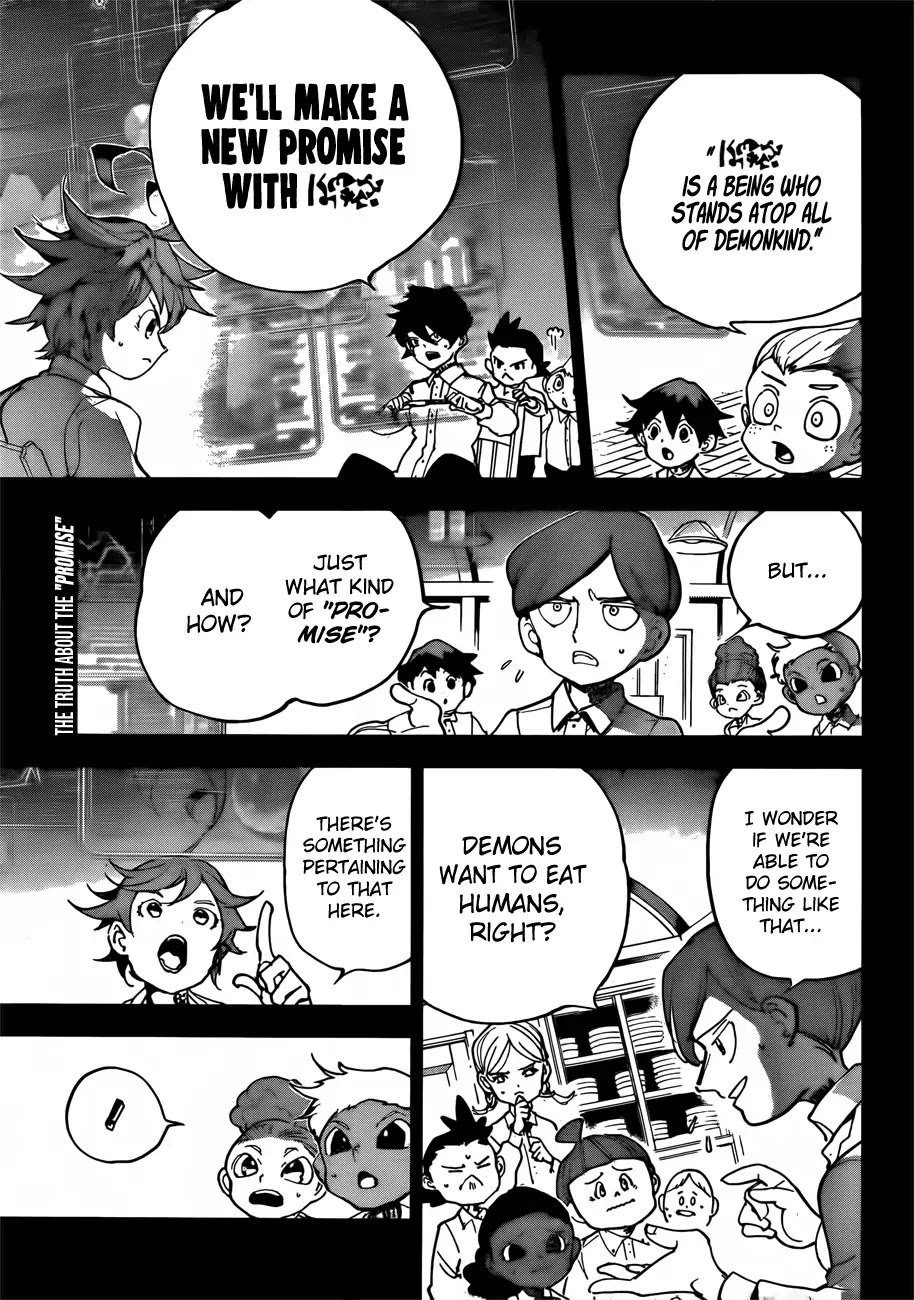 Yakusoku no Neverland Chapter 141 page 1 - Chapter 141: The Promise From 1000 Years Ago (01)