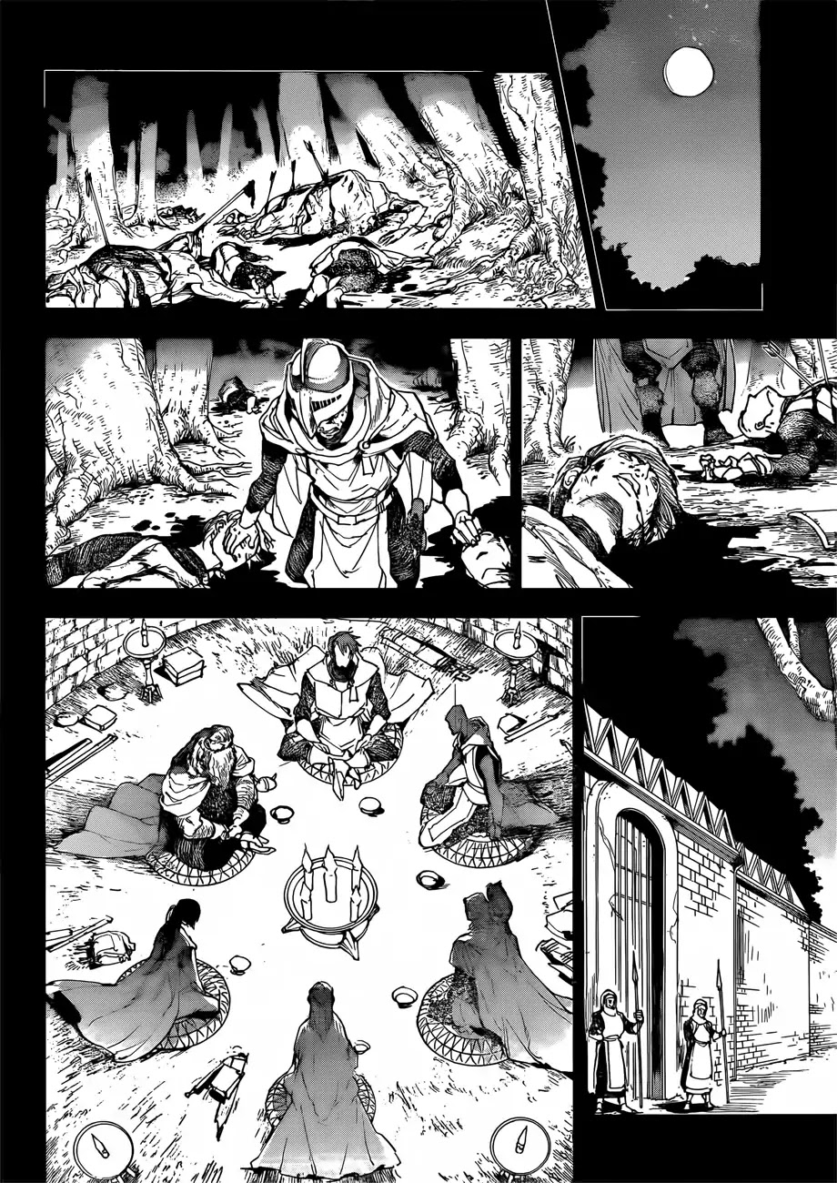 Yakusoku no Neverland Chapter 141 page 10 - Chapter 141: The Promise From 1000 Years Ago (01)