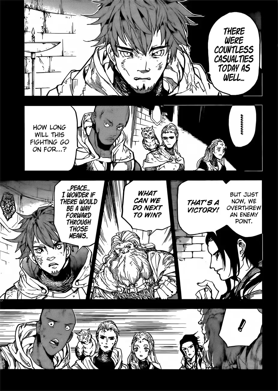Yakusoku no Neverland Chapter 141 page 11 - Chapter 141: The Promise From 1000 Years Ago (01)