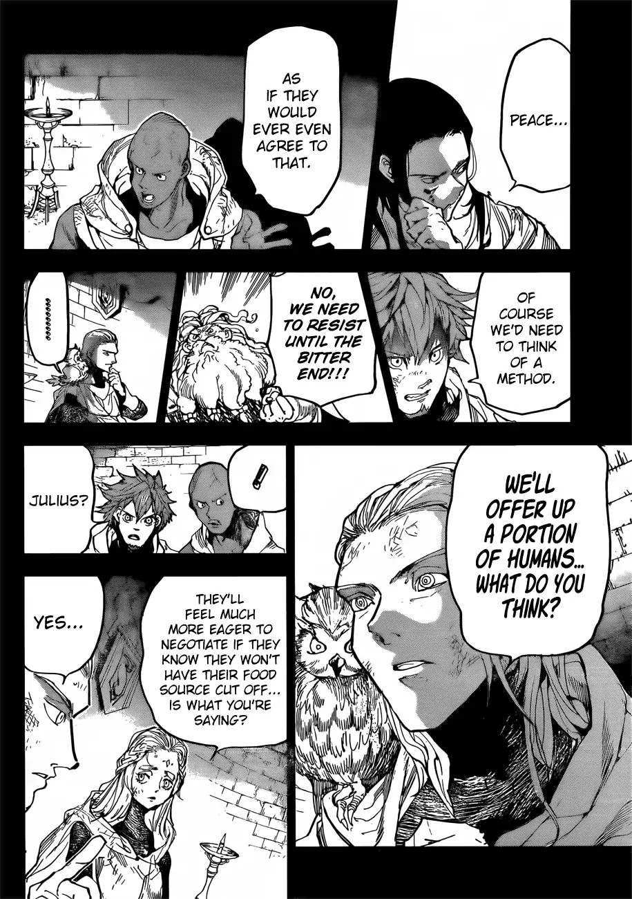 Yakusoku no Neverland Chapter 141 page 12 - Chapter 141: The Promise From 1000 Years Ago (01)