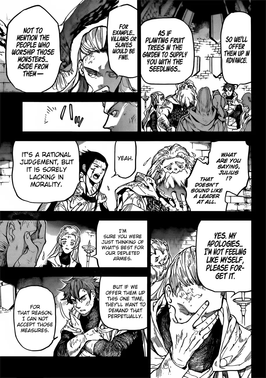 Yakusoku no Neverland Chapter 141 page 13 - Chapter 141: The Promise From 1000 Years Ago (01)