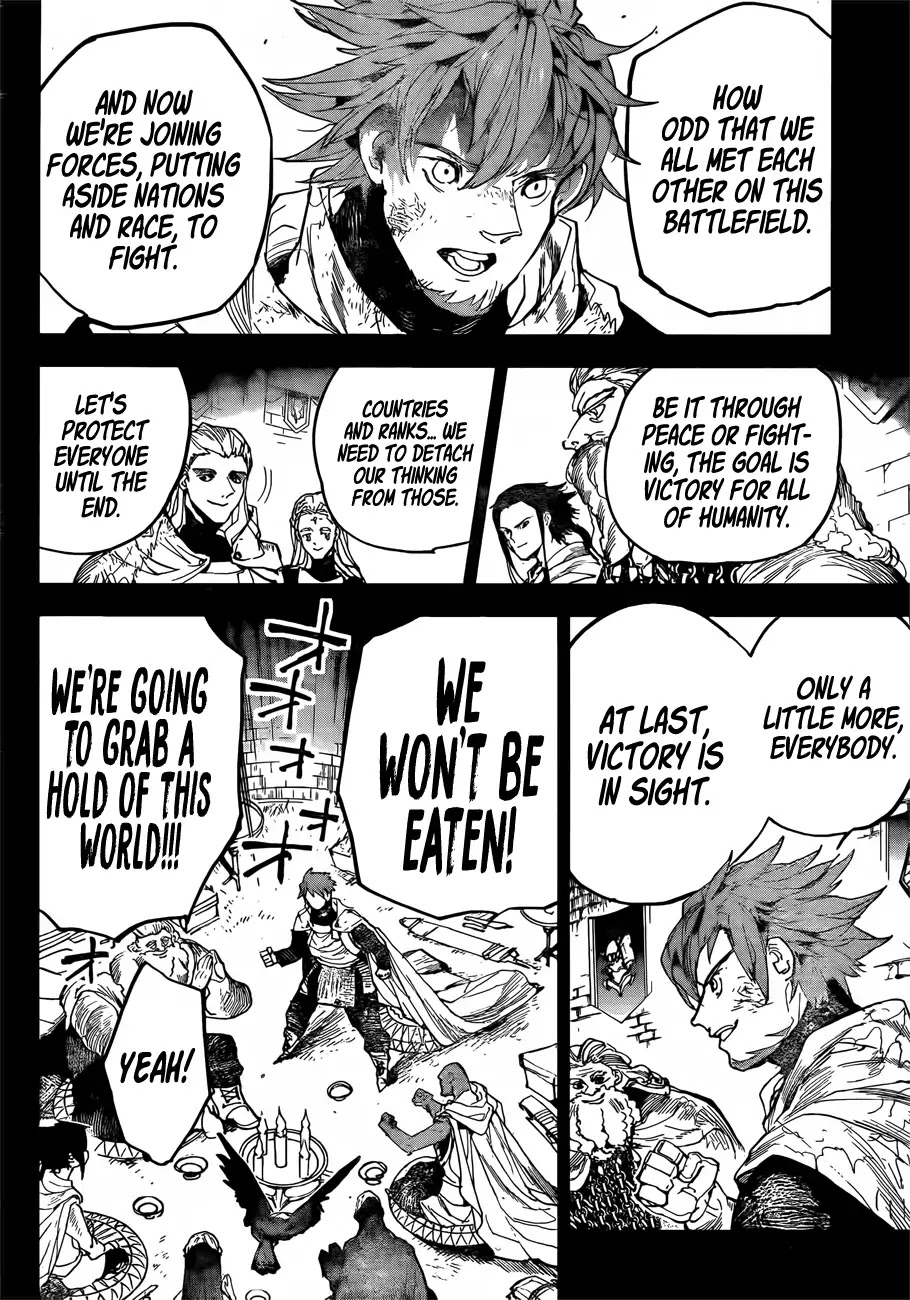 Yakusoku no Neverland Chapter 141 page 14 - Chapter 141: The Promise From 1000 Years Ago (01)