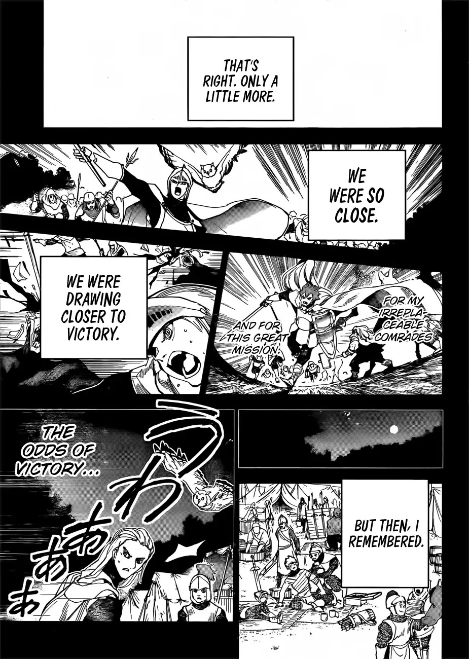 Yakusoku no Neverland Chapter 141 page 15 - Chapter 141: The Promise From 1000 Years Ago (01)