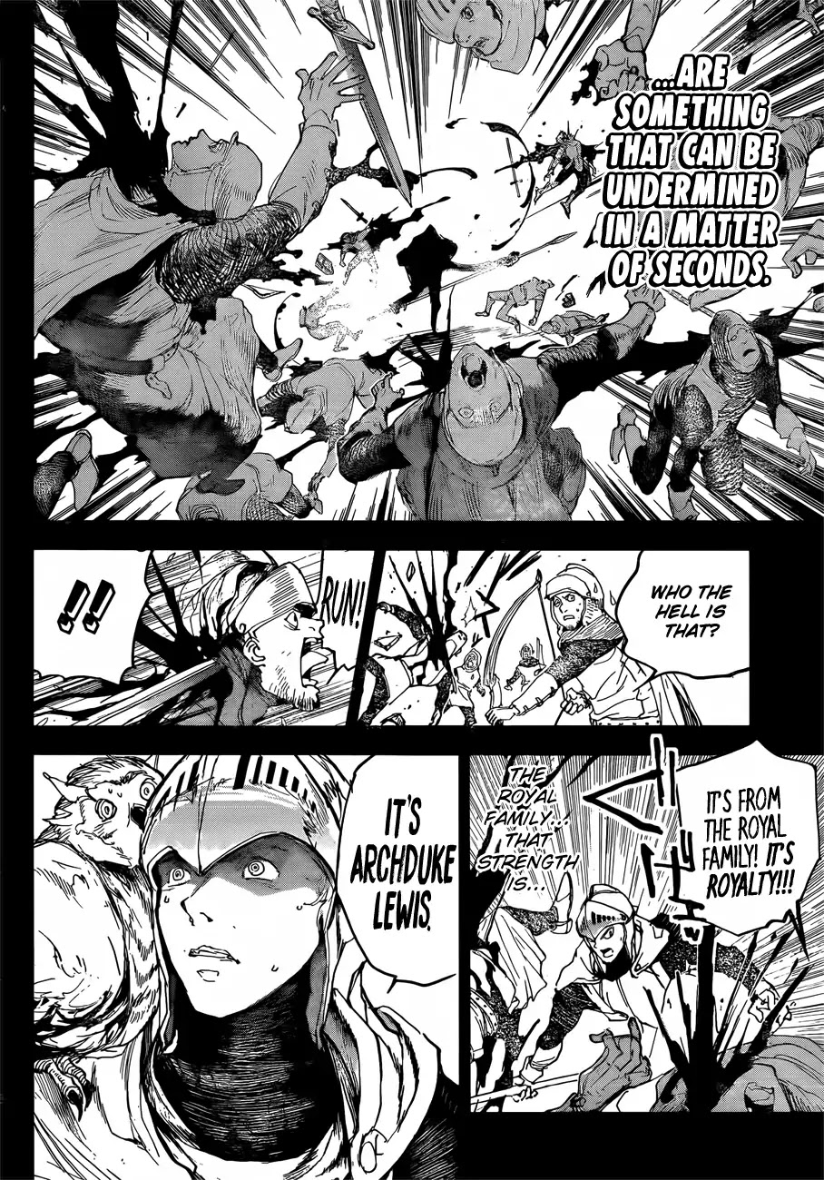 Yakusoku no Neverland Chapter 141 page 16 - Chapter 141: The Promise From 1000 Years Ago (01)
