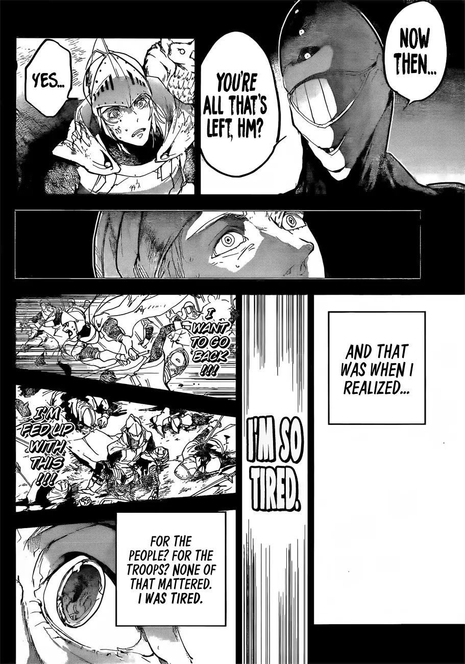 Yakusoku no Neverland Chapter 141 page 18 - Chapter 141: The Promise From 1000 Years Ago (01)