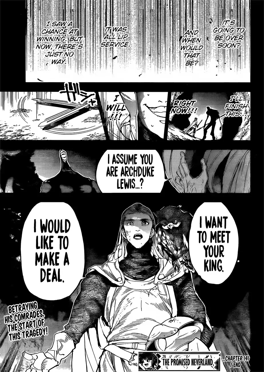 Yakusoku no Neverland Chapter 141 page 19 - Chapter 141: The Promise From 1000 Years Ago (01)