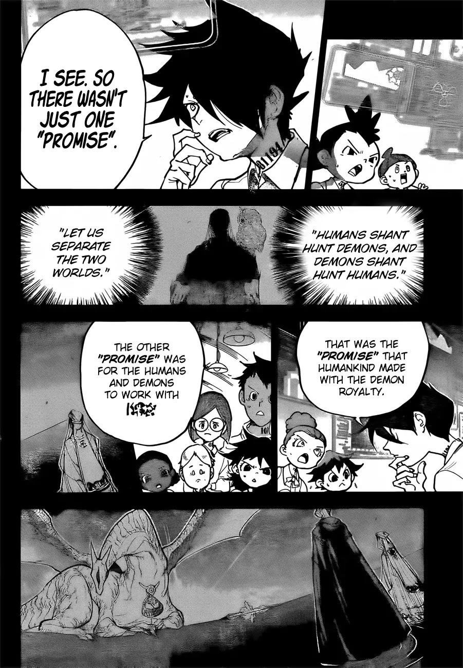 Yakusoku no Neverland Chapter 141 page 3 - Chapter 141: The Promise From 1000 Years Ago (01)