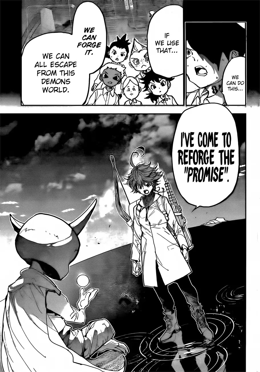 Yakusoku no Neverland Chapter 141 page 4 - Chapter 141: The Promise From 1000 Years Ago (01)