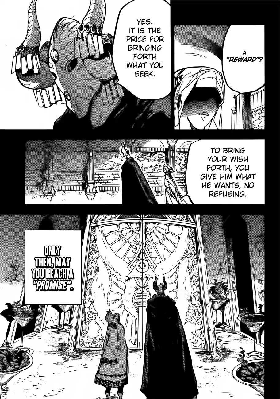Yakusoku no Neverland Chapter 141 page 6 - Chapter 141: The Promise From 1000 Years Ago (01)