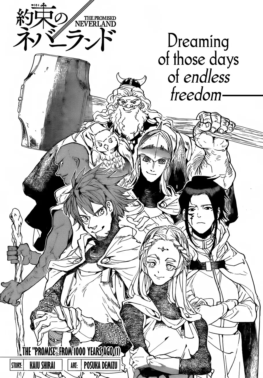 Yakusoku no Neverland Chapter 141 page 7 - Chapter 141: The Promise From 1000 Years Ago (01)