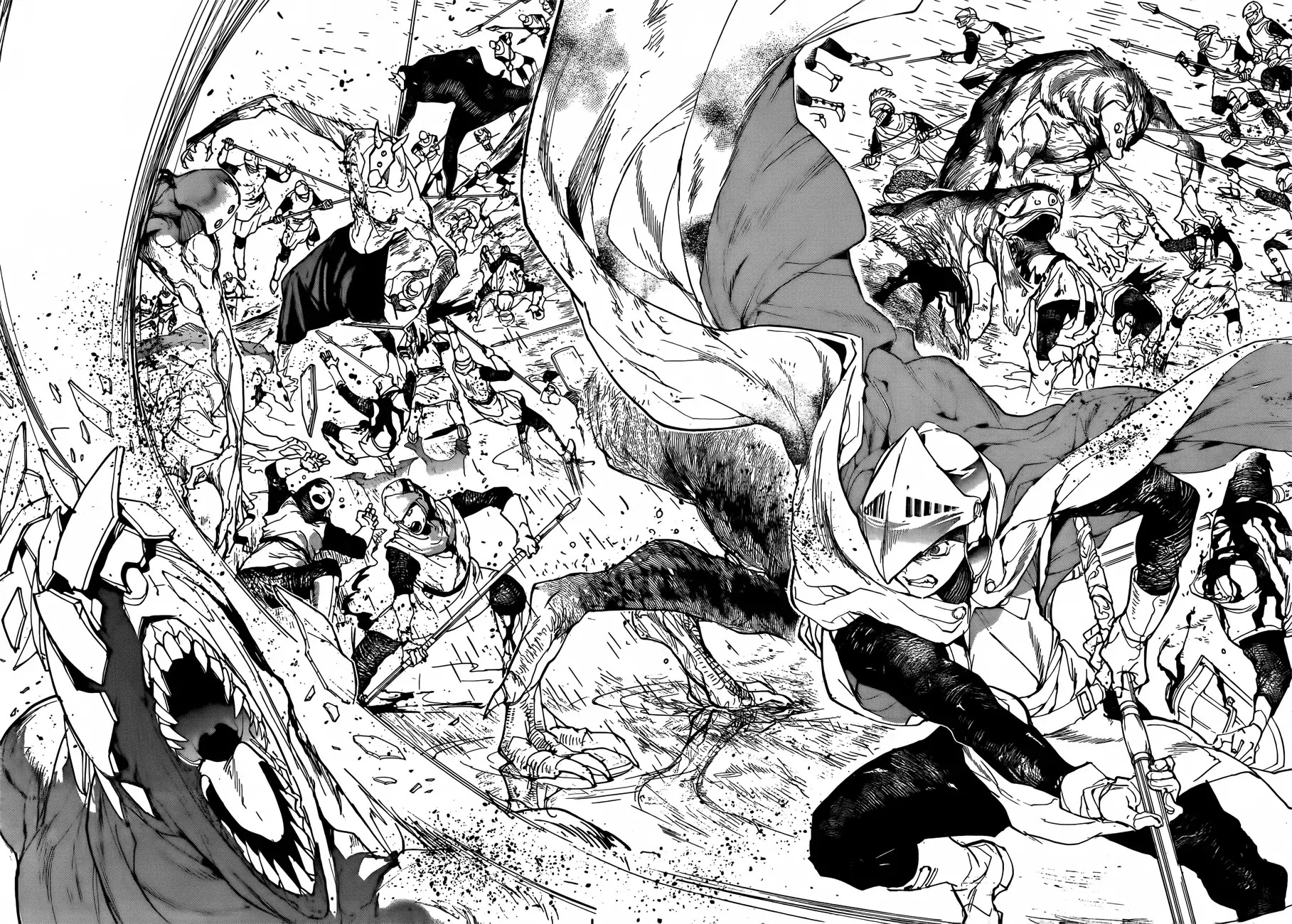 Yakusoku no Neverland Chapter 141 page 9 - Chapter 141: The Promise From 1000 Years Ago (01)