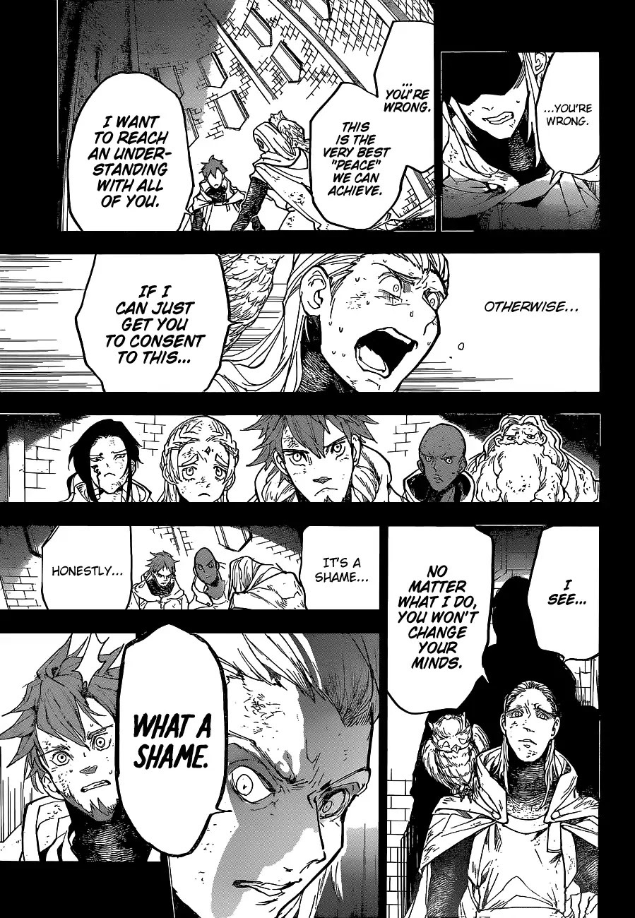 Yakusoku no Neverland Chapter 142 page 10 - Chapter 142: The "Promise" From 1000 years ago (2)