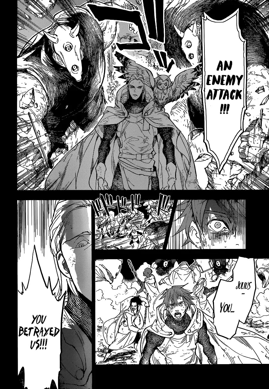 Yakusoku no Neverland Chapter 142 page 11 - Chapter 142: The "Promise" From 1000 years ago (2)