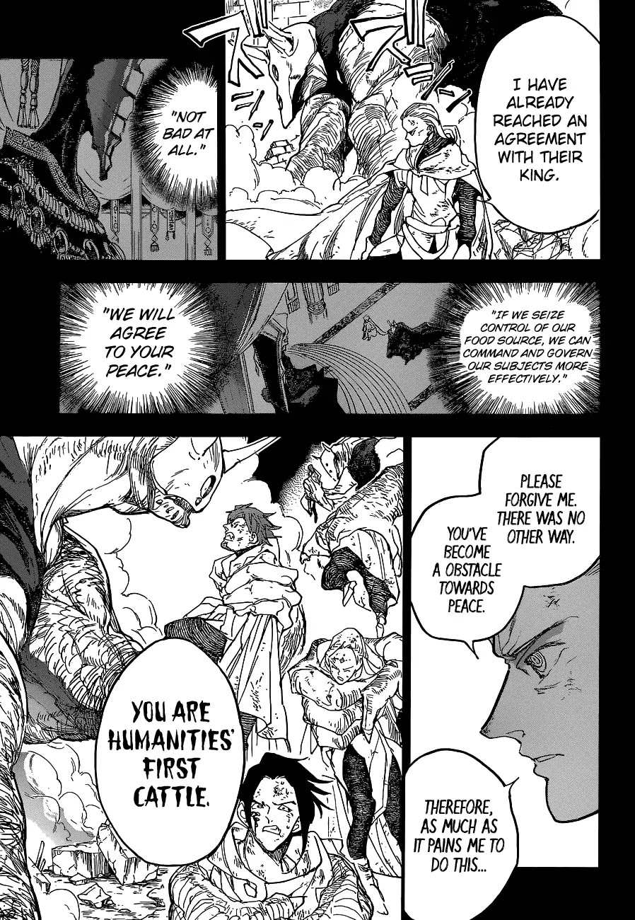 Yakusoku no Neverland Chapter 142 page 12 - Chapter 142: The "Promise" From 1000 years ago (2)