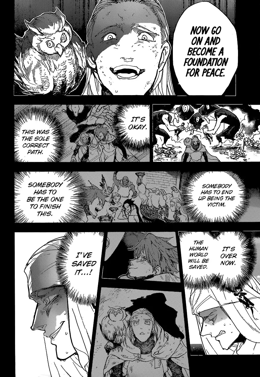 Yakusoku no Neverland Chapter 142 page 13 - Chapter 142: The "Promise" From 1000 years ago (2)