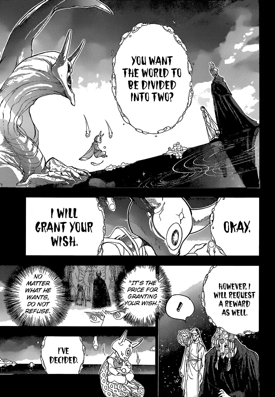 Yakusoku no Neverland Chapter 142 page 14 - Chapter 142: The "Promise" From 1000 years ago (2)