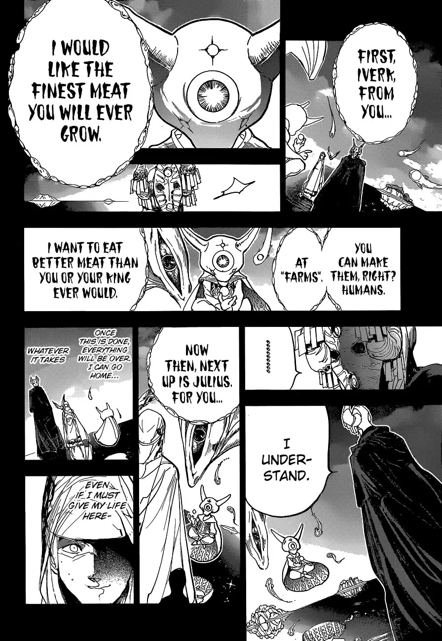 Yakusoku no Neverland Chapter 142 page 15 - Chapter 142: The "Promise" From 1000 years ago (2)