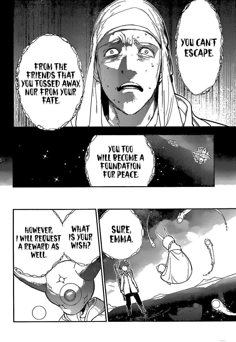 Yakusoku no Neverland Chapter 142 page 17 - Chapter 142: The "Promise" From 1000 years ago (2)