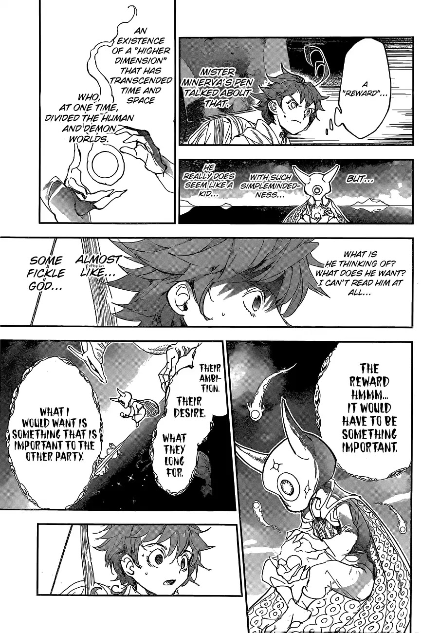Yakusoku no Neverland Chapter 142 page 18 - Chapter 142: The "Promise" From 1000 years ago (2)