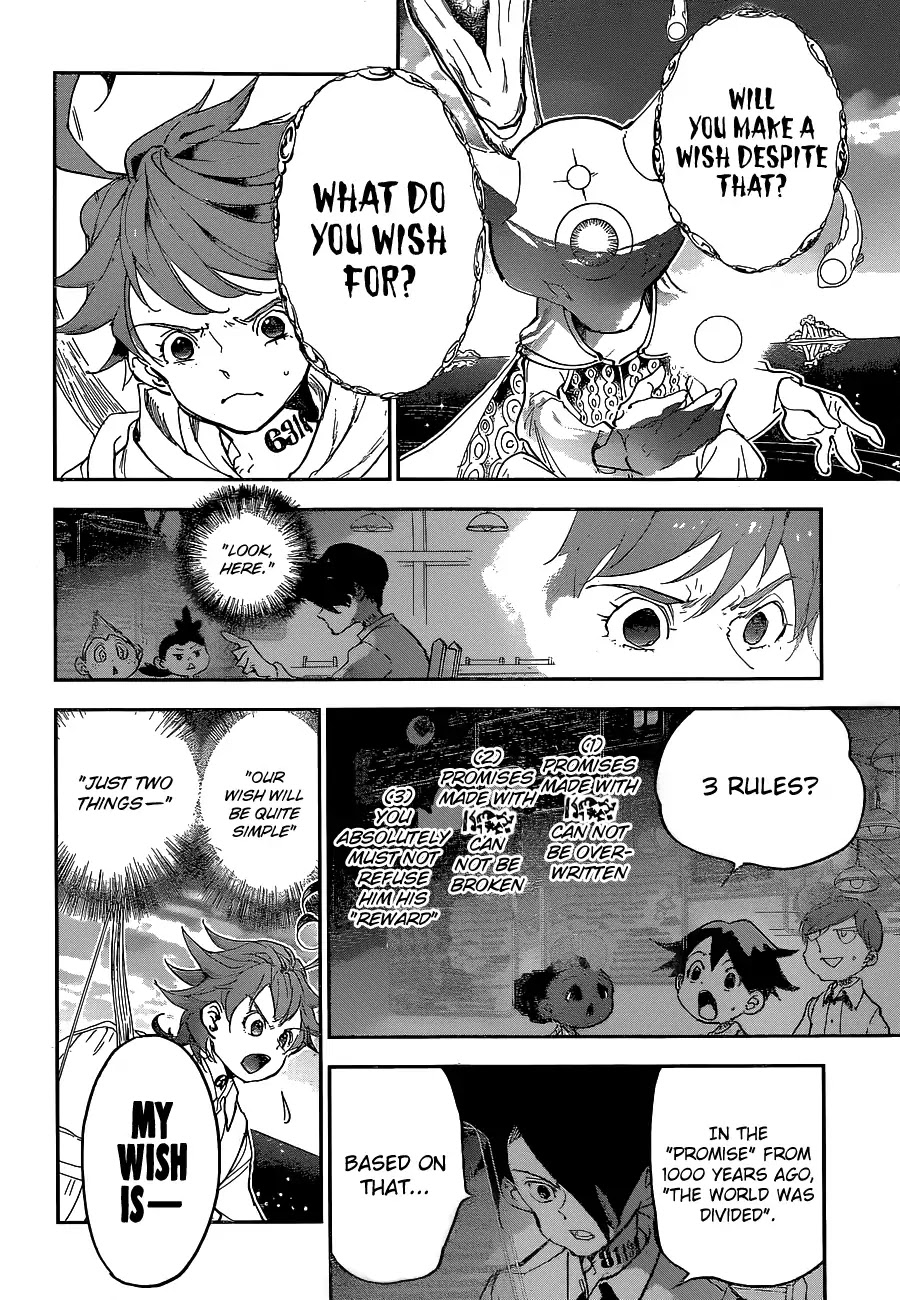 Yakusoku no Neverland Chapter 142 page 19 - Chapter 142: The "Promise" From 1000 years ago (2)
