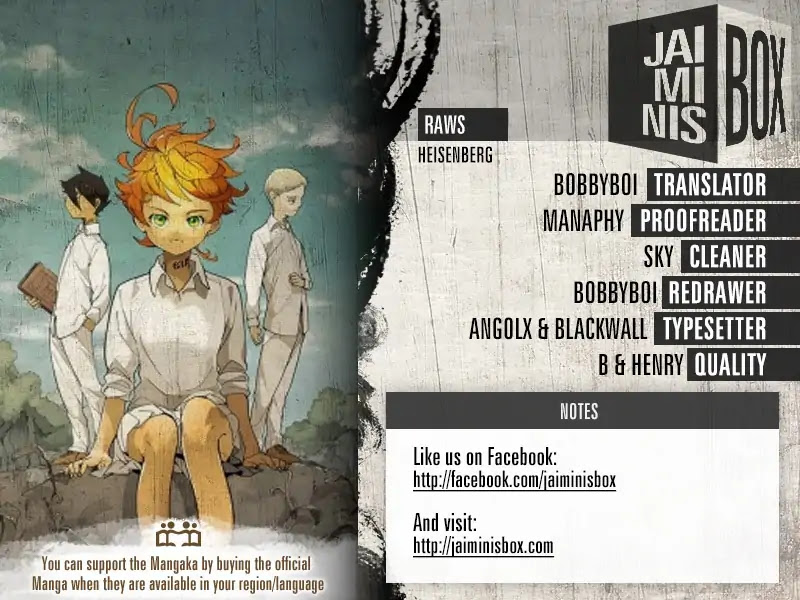 Yakusoku no Neverland Chapter 142 page 2 - Chapter 142: The "Promise" From 1000 years ago (2)