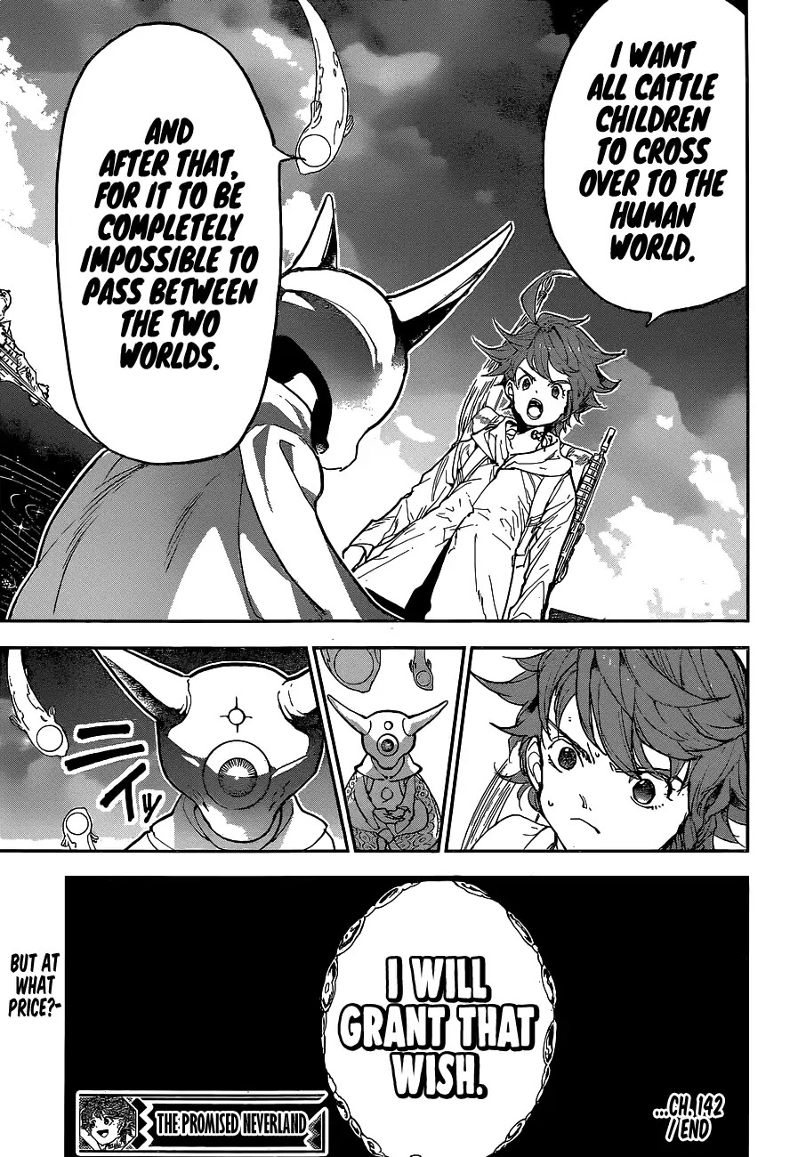 Yakusoku no Neverland Chapter 142 page 20 - Chapter 142: The "Promise" From 1000 years ago (2)