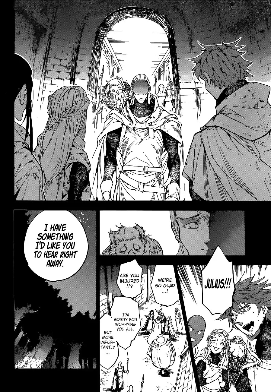 Yakusoku no Neverland Chapter 142 page 3 - Chapter 142: The "Promise" From 1000 years ago (2)