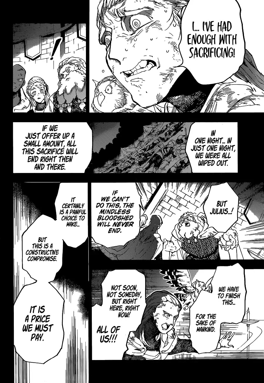 Yakusoku no Neverland Chapter 142 page 5 - Chapter 142: The "Promise" From 1000 years ago (2)