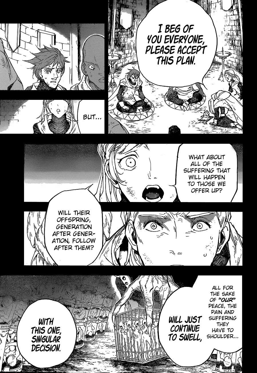 Yakusoku no Neverland Chapter 142 page 6 - Chapter 142: The "Promise" From 1000 years ago (2)