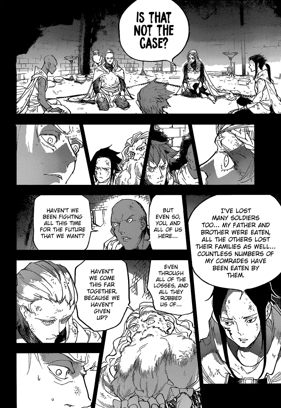 Yakusoku no Neverland Chapter 142 page 7 - Chapter 142: The "Promise" From 1000 years ago (2)