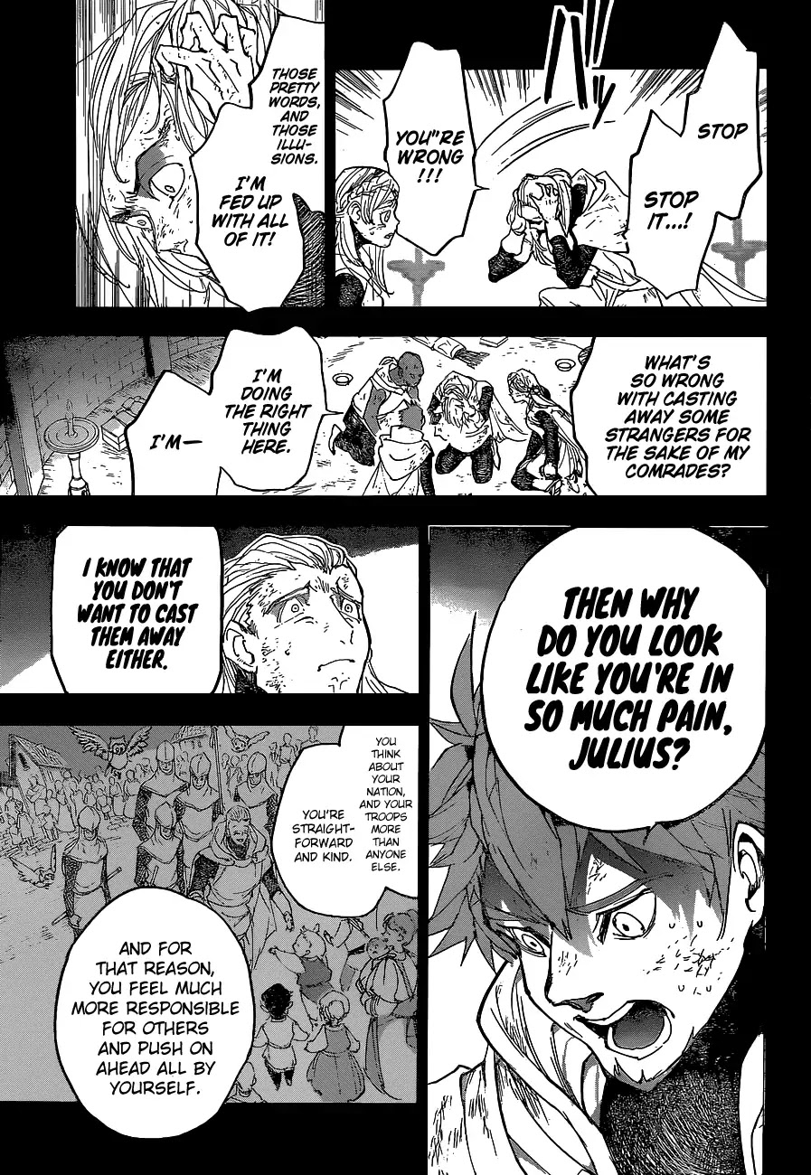 Yakusoku no Neverland Chapter 142 page 8 - Chapter 142: The "Promise" From 1000 years ago (2)