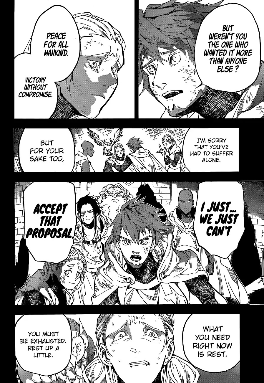 Yakusoku no Neverland Chapter 142 page 9 - Chapter 142: The "Promise" From 1000 years ago (2)