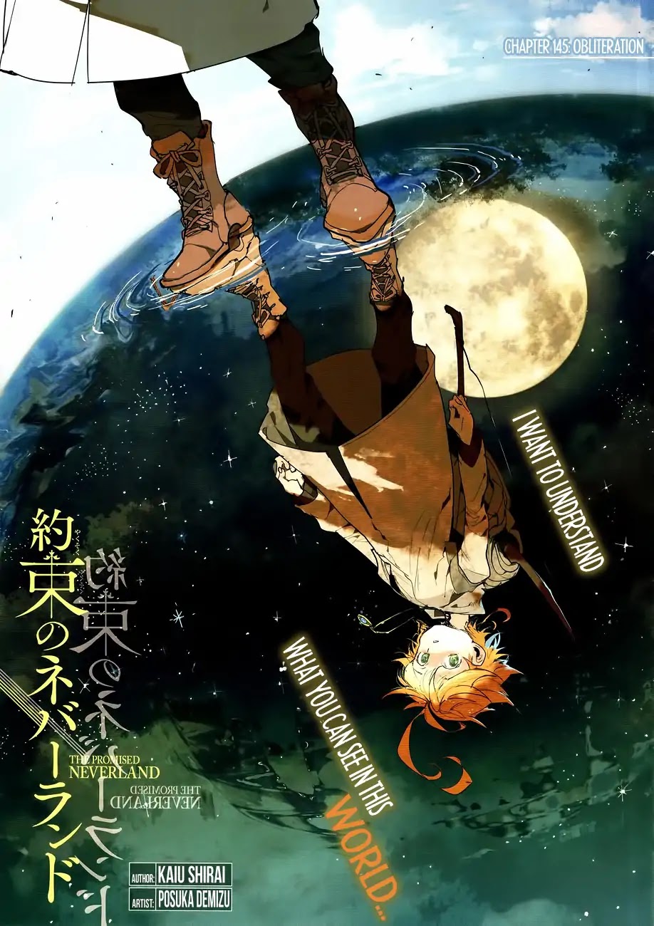 Yakusoku no Neverland Chapter 143 page 1 - Chapter 143: Obliteration