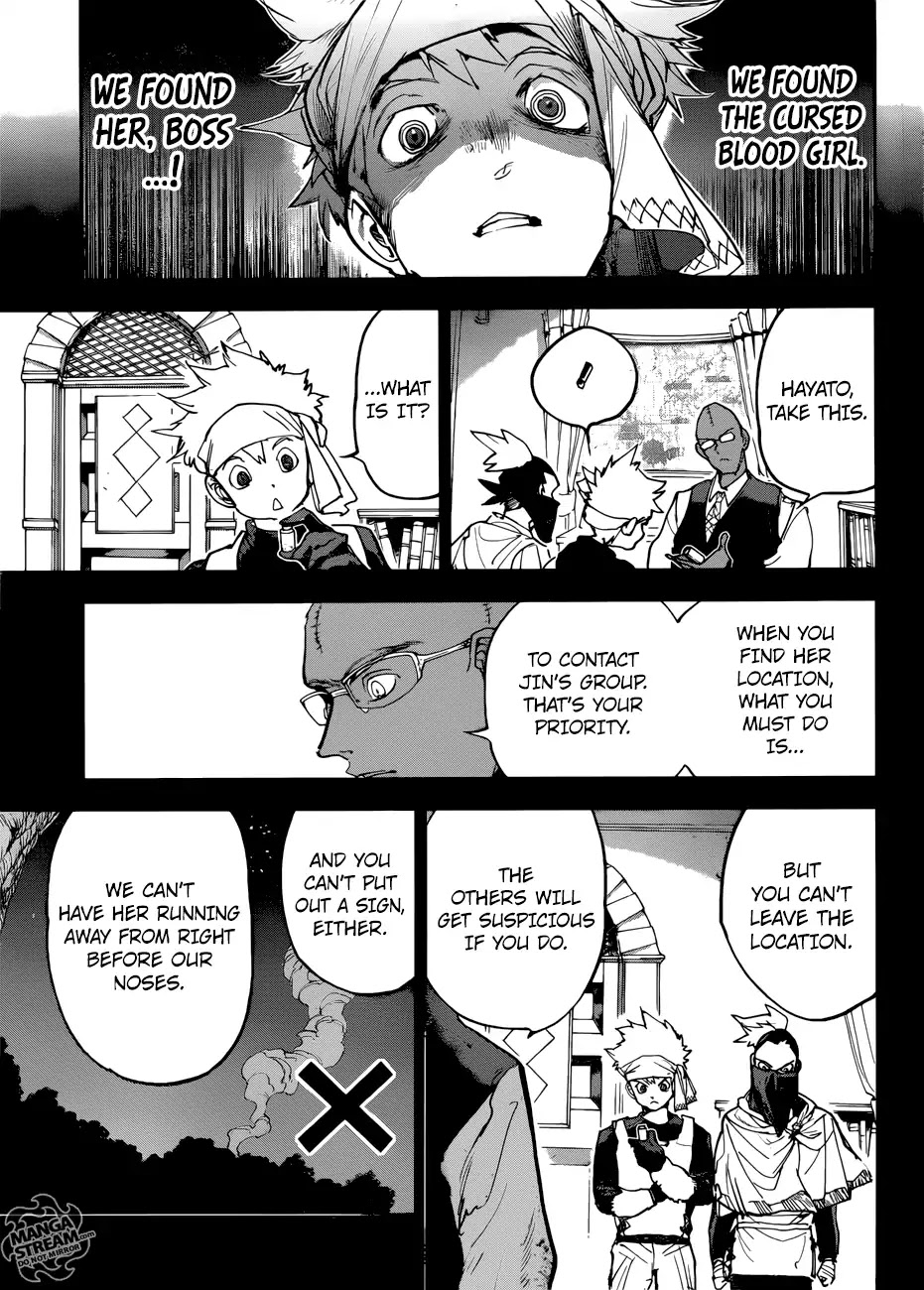 Yakusoku no Neverland Chapter 143 page 11 - Chapter 143: Obliteration