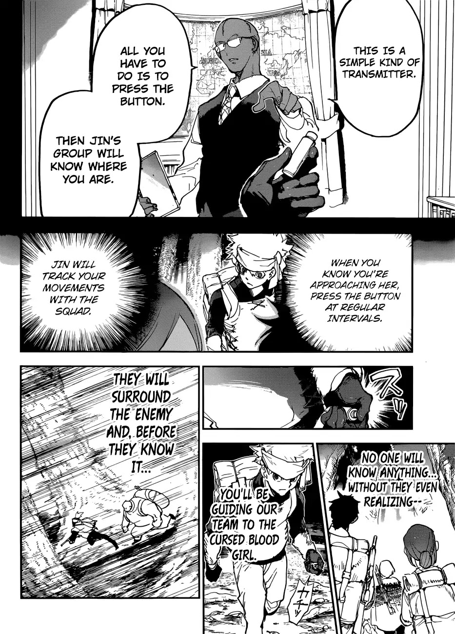 Yakusoku no Neverland Chapter 143 page 12 - Chapter 143: Obliteration