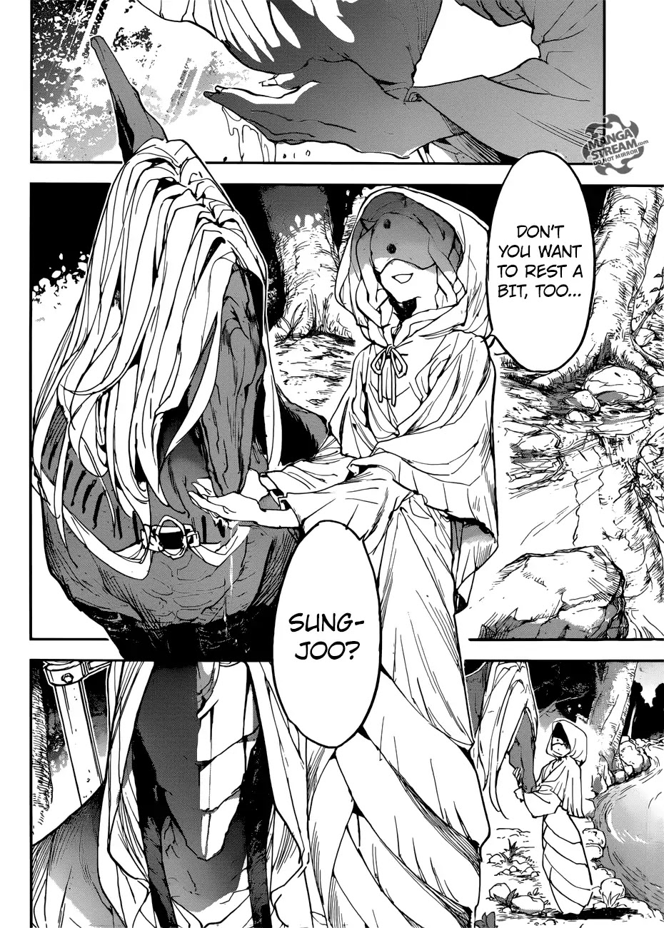 Yakusoku no Neverland Chapter 143 page 14 - Chapter 143: Obliteration