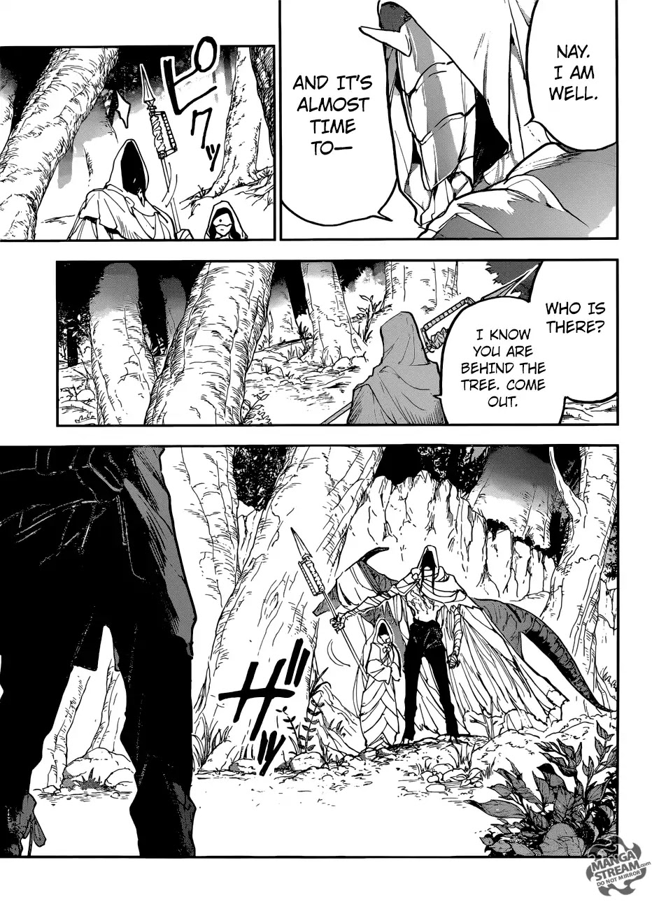 Yakusoku no Neverland Chapter 143 page 15 - Chapter 143: Obliteration