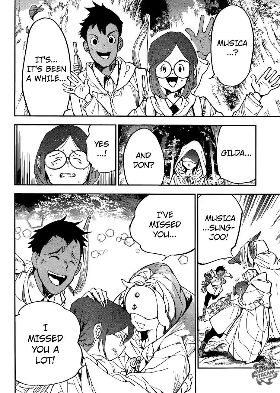 Yakusoku no Neverland Chapter 143 page 16 - Chapter 143: Obliteration