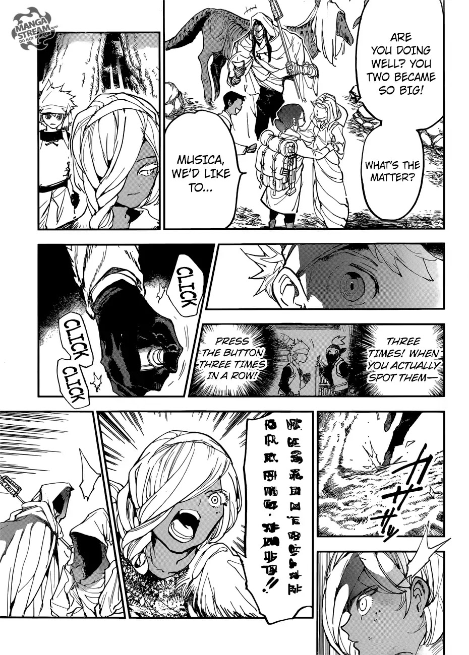 Yakusoku no Neverland Chapter 143 page 17 - Chapter 143: Obliteration