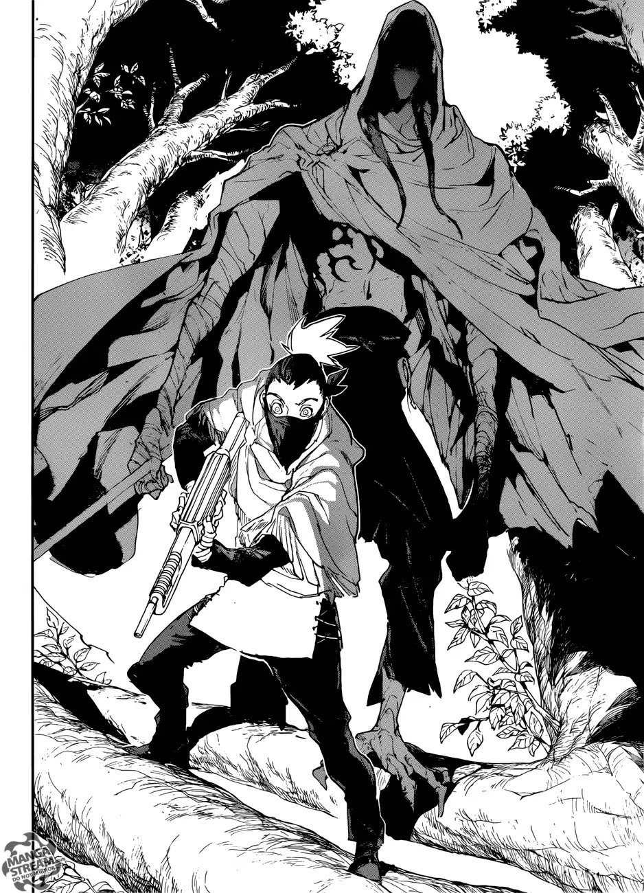 Yakusoku no Neverland Chapter 143 page 19 - Chapter 143: Obliteration