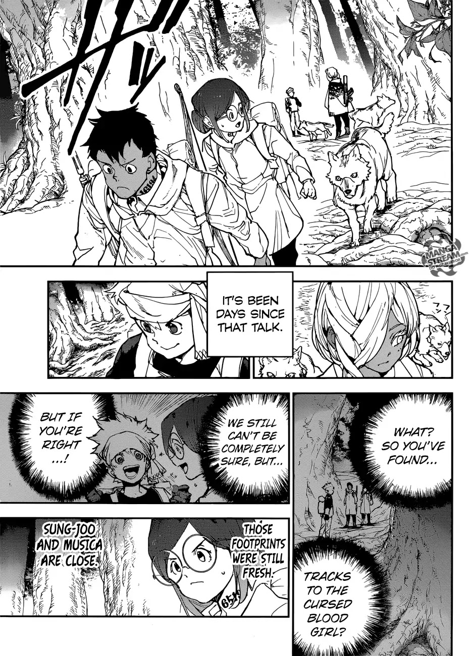 Yakusoku no Neverland Chapter 143 page 5 - Chapter 143: Obliteration