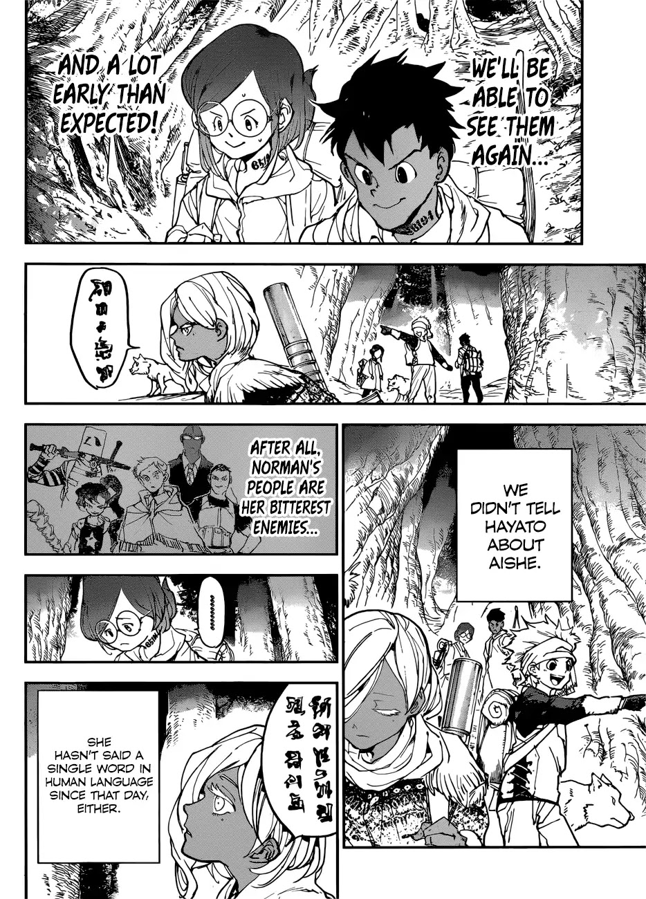 Yakusoku no Neverland Chapter 143 page 6 - Chapter 143: Obliteration