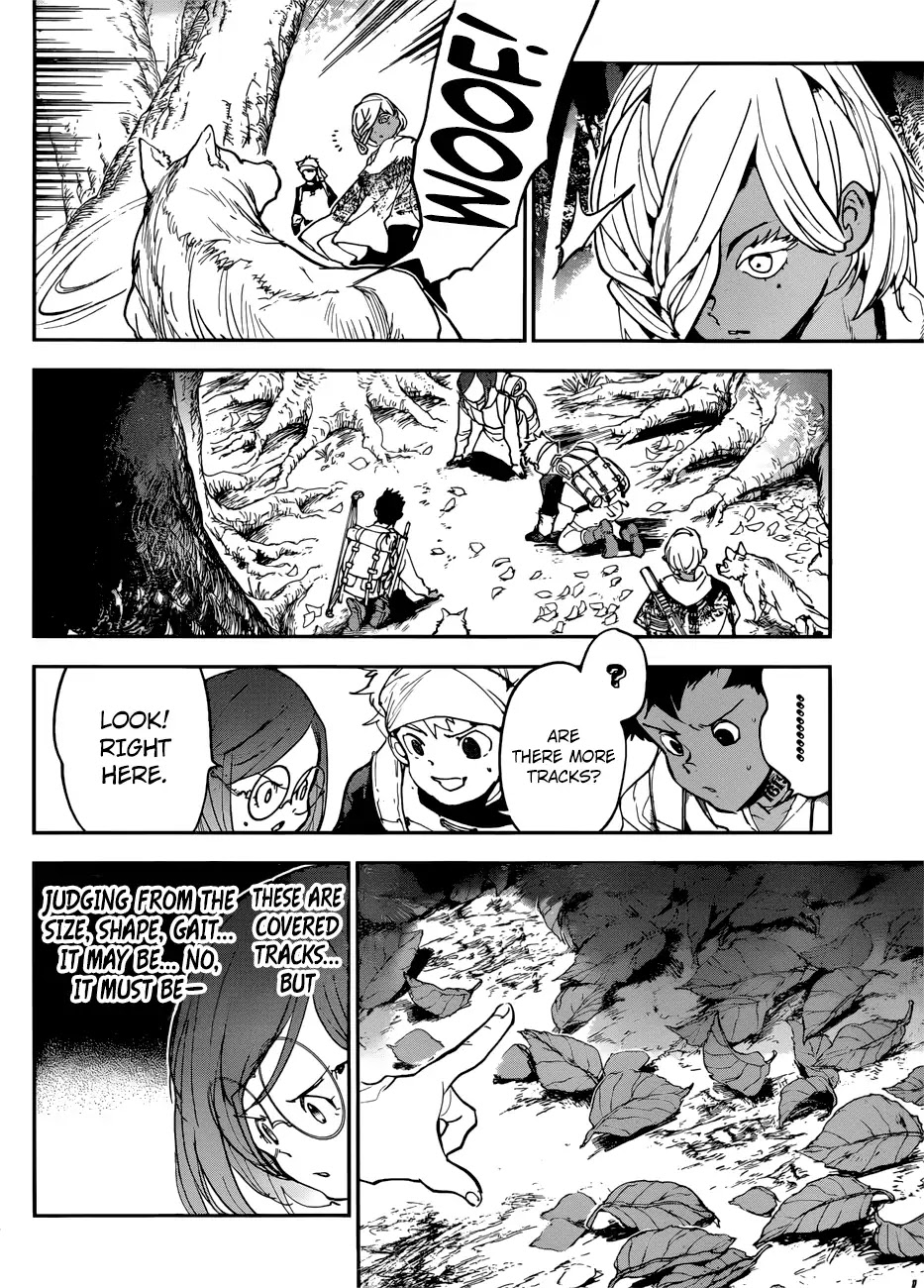 Yakusoku no Neverland Chapter 143 page 8 - Chapter 143: Obliteration