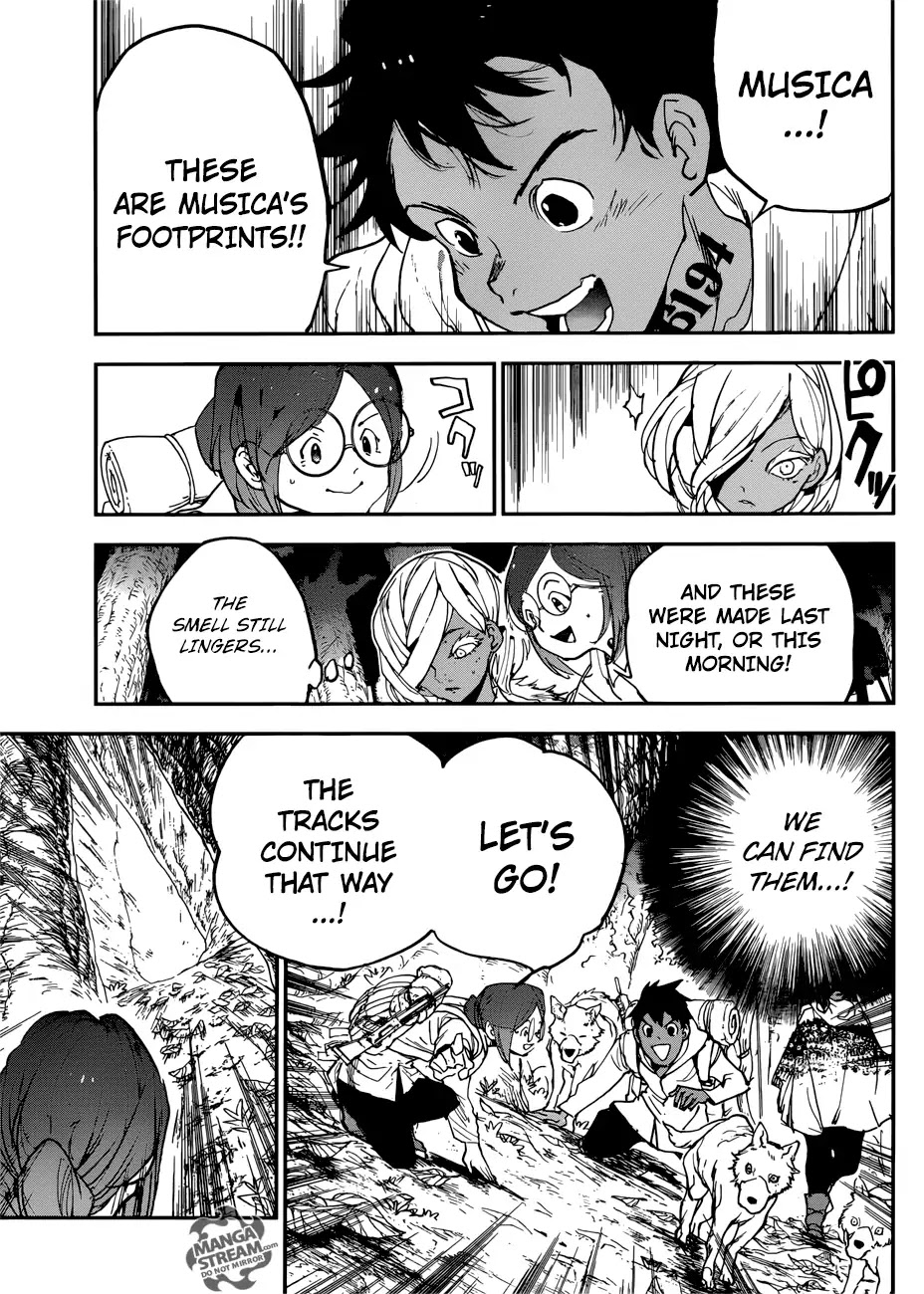 Yakusoku no Neverland Chapter 143 page 9 - Chapter 143: Obliteration